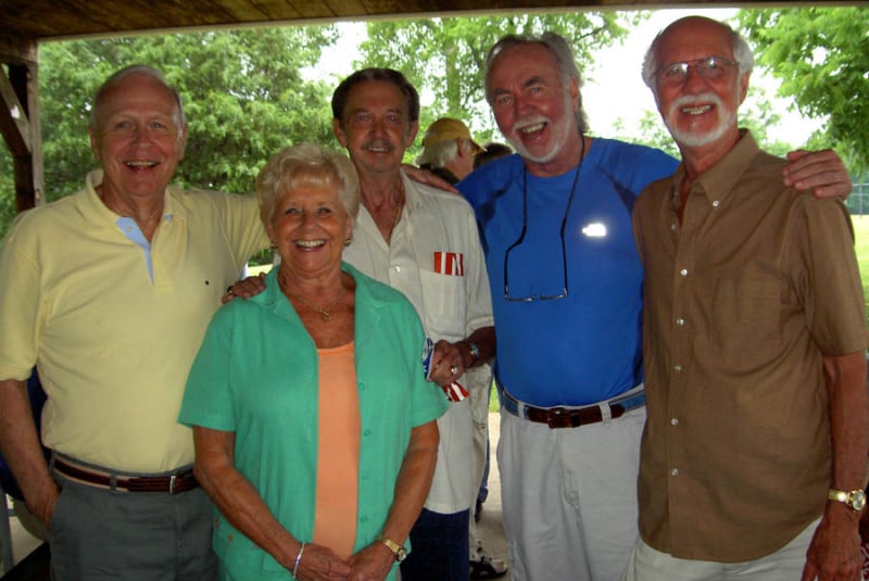 class of 58 picnic - 2011