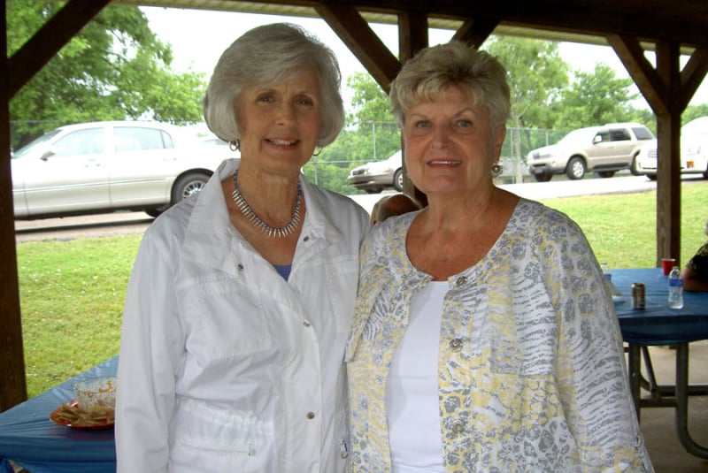 class of 58 picnic - 2011