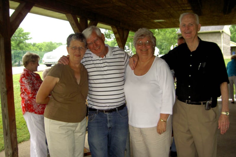 class of 58 picnic - 2011