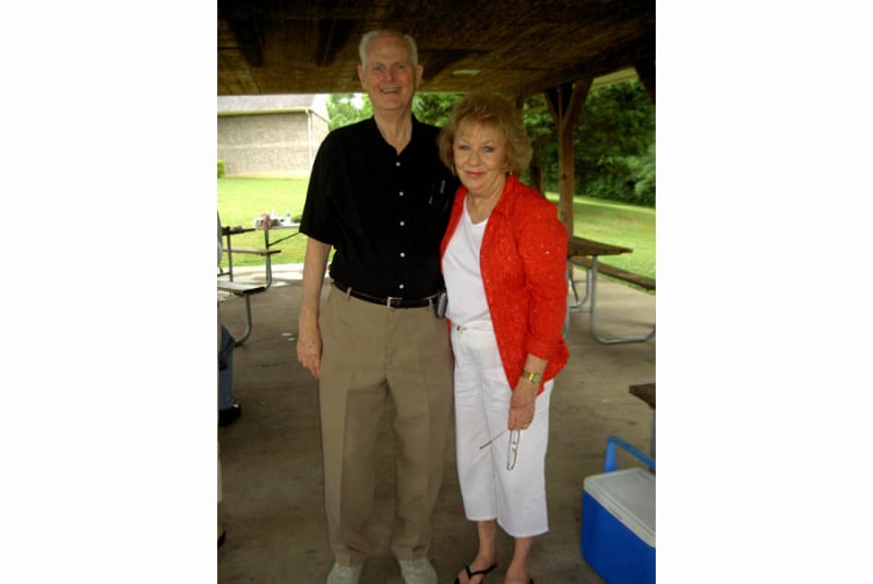 class of 58 picnic - 2011