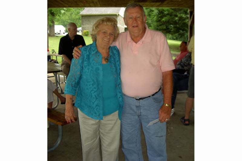 class of 58 picnic - 2011