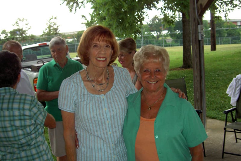 class of 58 picnic - 2011