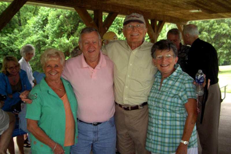 class of 58 picnic - 2011