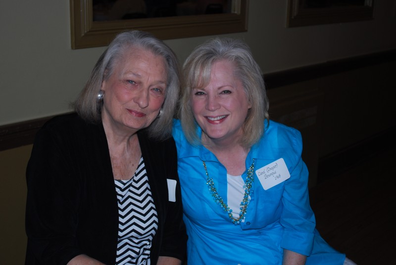Mary Ann Baker and Carol Borque