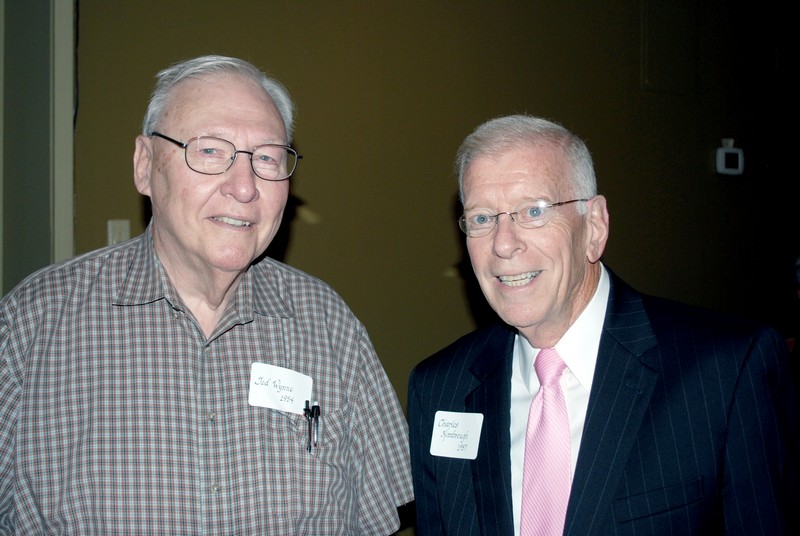 Ted Wynn class of '54 and Charles Kimbrough, class of '59