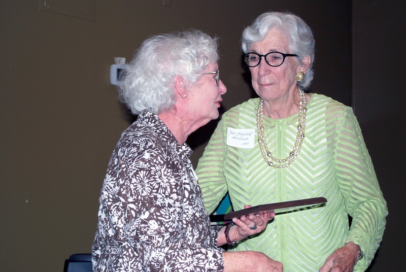 Kaaren Andrews class of '59, Jane Steinhauer, class of '49