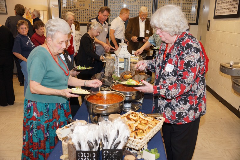 Band Spaghetti Lunch 2015