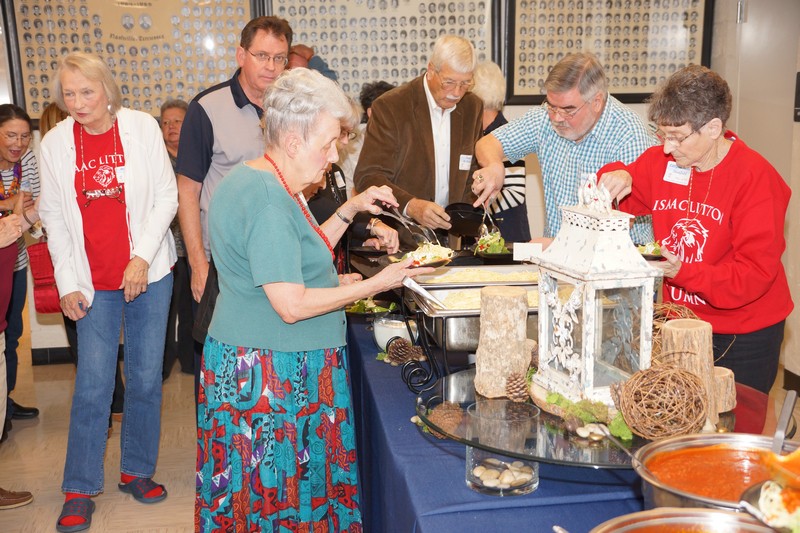 Band Spaghetti Lunch 2015