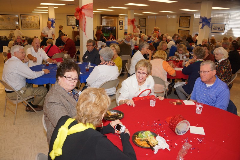 Band Spaghetti Lunch 2015