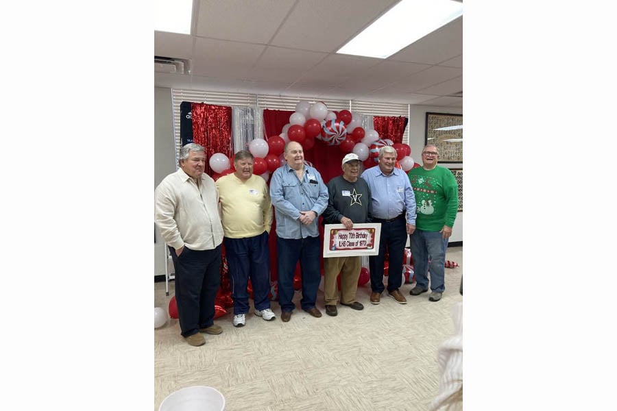 Class of '70 + 70th Birthday