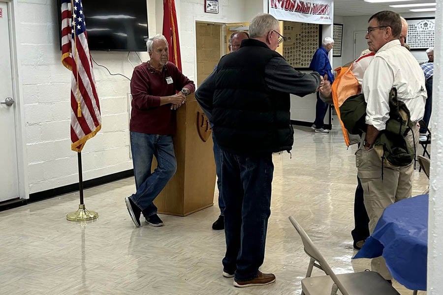 Veterans Breakfast 2022