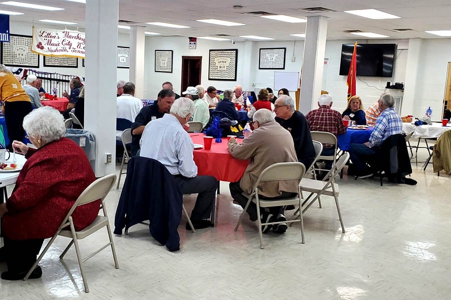 Veterans Breakfast 2022