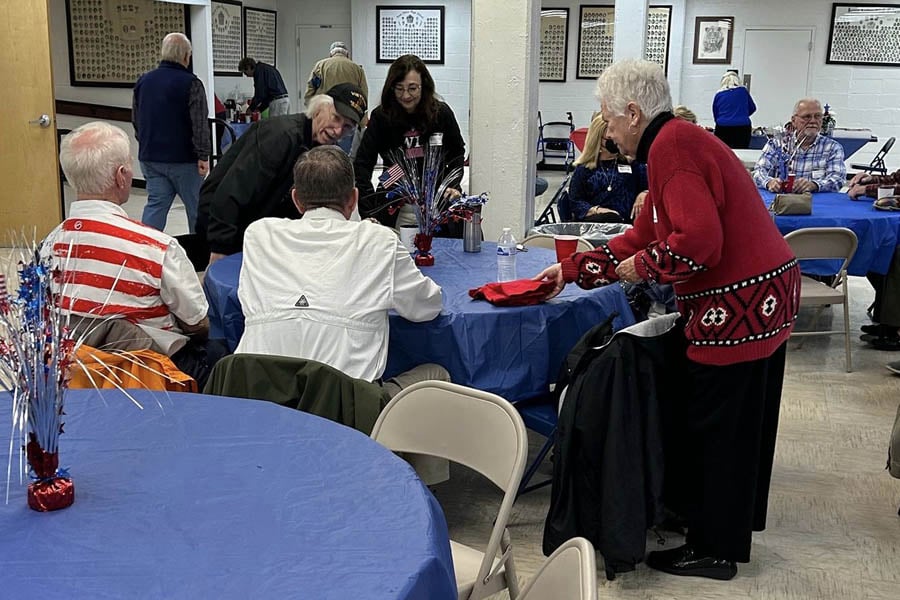 Veterans Breakfast 2022