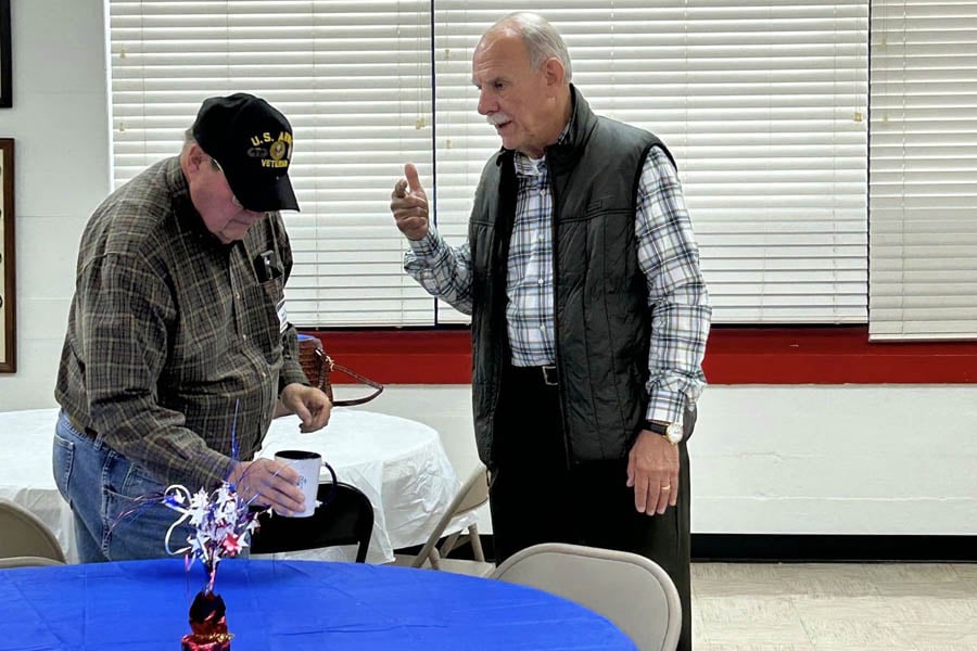 Veterans Breakfast 2022