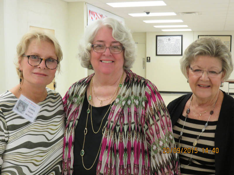 Carol, Alice, Carmen