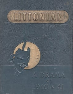 1941 School Annual