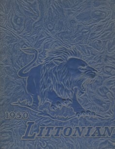 1950 School Annual