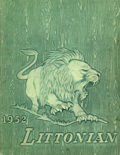 1952 School Annual