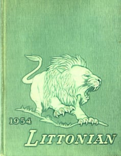 1954 School Annual