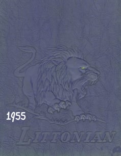 1955 School Annual