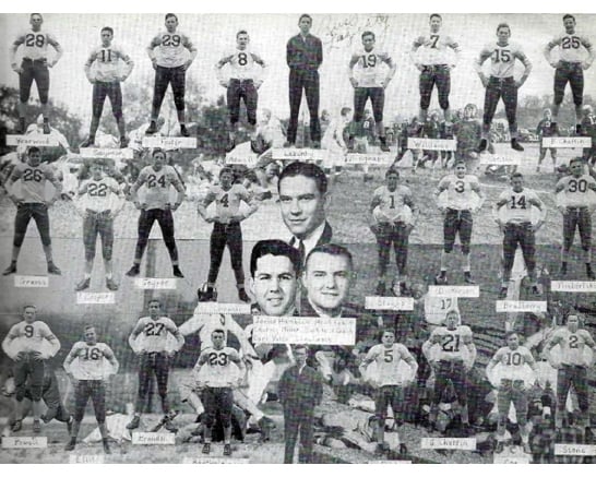 Isaac Litton undefeated football team of 1940-1941