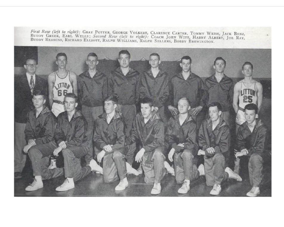 1951 when the Lions won the Nineteenth District Championship.